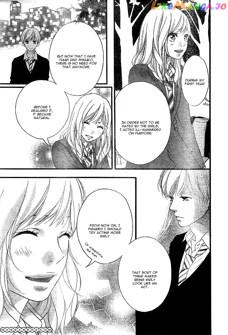 Ao Haru Ride, Chapter 28 image 40
